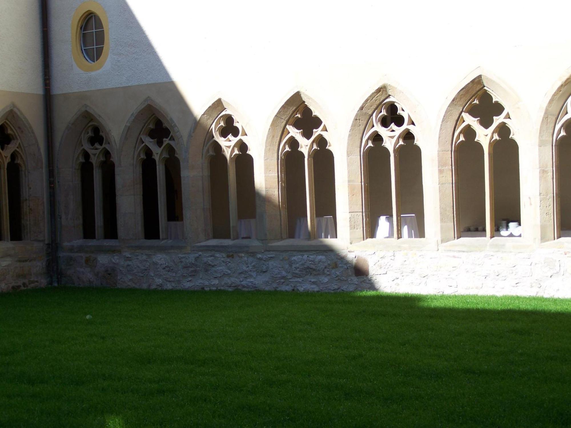 Augustinerkloster Gotha Herberge Ggmbh Ngoại thất bức ảnh