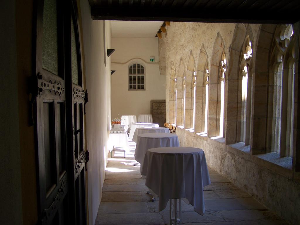Augustinerkloster Gotha Herberge Ggmbh Ngoại thất bức ảnh